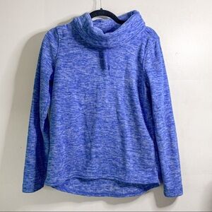 G.H. Bass Fleece Pullover Cowl Neck Sweatshirt